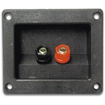LOUDSPEAKER CONNECTION TERMINAL - RECTANGULAR - NI