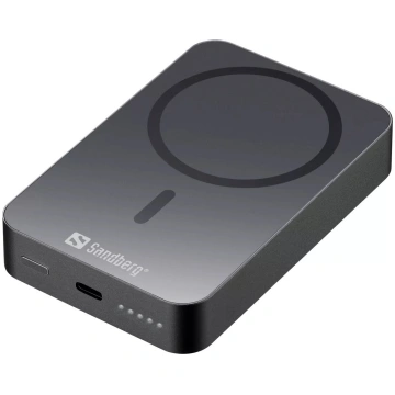 Portatīvais akumulators Sandberg Mag Wireless Powe