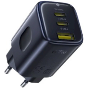 Baseus PicoGo AE11 Fast Charger 2C+U 67W EU Cosmic