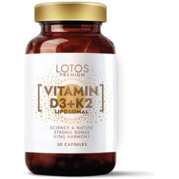 Liposomālais Vitamīns D3 + K2 N30