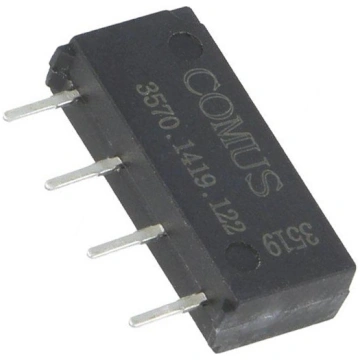 Relay: reed switch; SPST-NO; Ucoil: 12VDC; 500mA; 