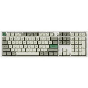 KEYBOARD WRL Q6 MAX RGB/SHELL WHITE Q6M-P4 KEYCHRO