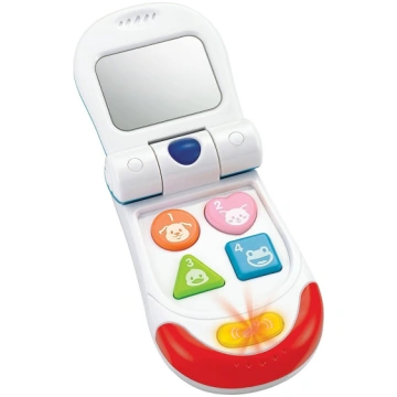 Rotaļu telefons WinFun My Flip Up Sounds Phone, ba