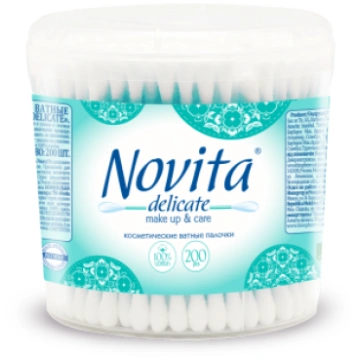 Novita Delicate Vates kociņi, 200 gab