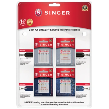 Singer Assortment of A4 needles, 25 pcs (250088002