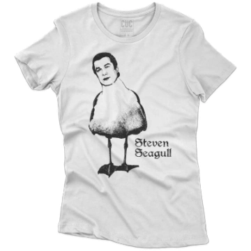 CUC T-SHIRT STEVEN SEAGULL - PERSONAGGI FAMOSI - D