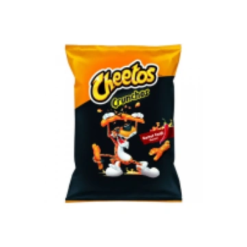 CHEETOS CRUNCHOS Sweet chilli kukurūzas uzkodas Po