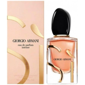 Armani Sí Intense 2023 Smaržas EDP 50 ml Giorgio A