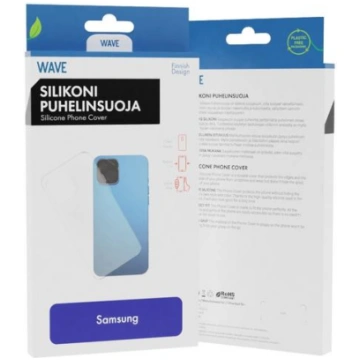 Wave Silikonisuoja Samsung Galaxy XCover7 kirkas (