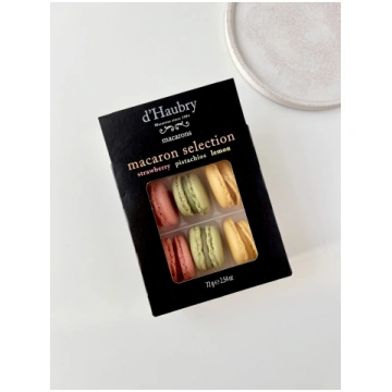 CEPUMI, D'HAUBRY, MACARONS, PISTĀCIJAS, CITRO