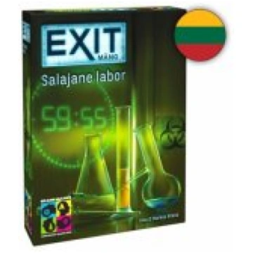 Brain Games TABLE GAME EXIT THE SECRET LAB LT Gald