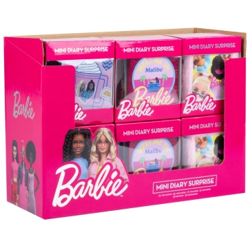 BARBIE mini dienasgrāmata, asorti, 99-0189 MATTEL