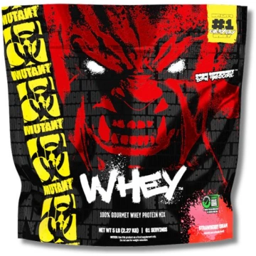 Whey 2270 g Mutant Strawberry Cream