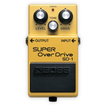 Ģitāras pedālis BOSS SD-1 - mūzikas instruments