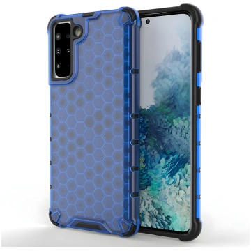 Honeycomb bruņota vāciņš ar silikona rāmi Samsung 