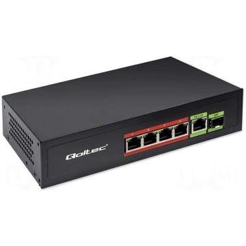Switch Ethernet | IEC C13,RJ45 socket x5,SFP x1 | 