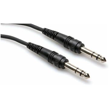 Kabel Hosa - Kabel TRS 6.35mm - TRS 6.35mm 3m | 85