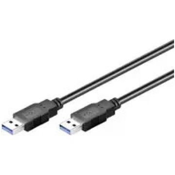 USB A–USB A kabelis 0,5 m — GOOBAY USB 3.2 Gen 1 (