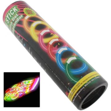 Gaismas nūjiņas Lightstick 100 gab., dažādas krāsa