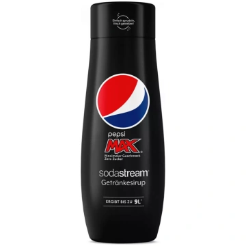 SODASTREAM Pepsi MAX sīrups 440ml