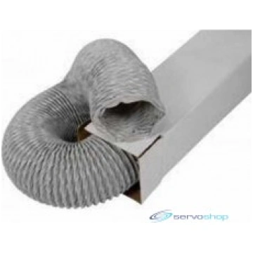 Lokanais gaisa vads GREYFLEX 100 D165 (10 m)