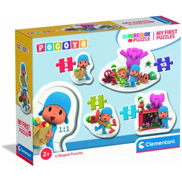 CLEMENTONI puzle My First Puzle Pocoyo, 20833 CLEM