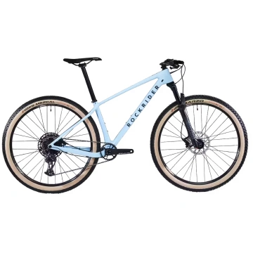 Karbona rāmja velosipēdi Decathlon