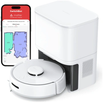 SwitchBot Mini Robot Vacuum K10+ (Ekspoz.) ( W3011