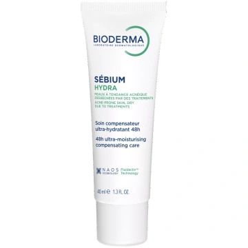 BIODERMA Sebium Hydra sejas krēms, 40 ml