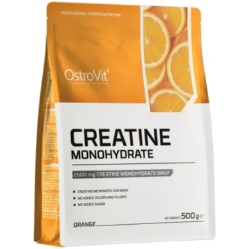 OstroVit Creatine Monohydrate (orange, sport blue)