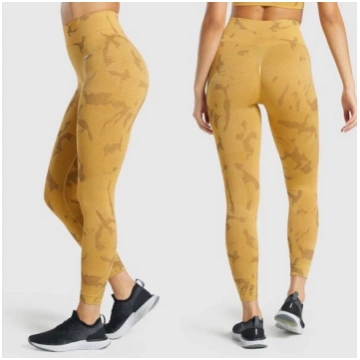Sieviešu sporta tērps Gymshark, dzeltens, M