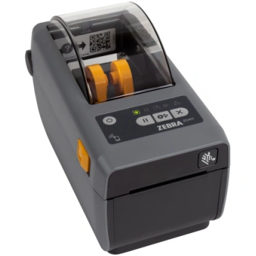 Zebra ZD411 etiķešu printeris — tiešās termodrukas