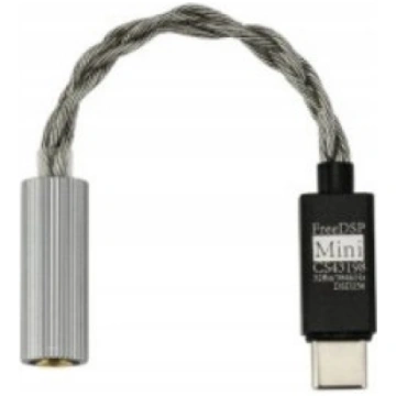 Wzmacniacz sluchawkowy Moondrop Free DSP Mini dac/