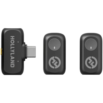 Hollyland Lark A1 Mini Duo with USB-C RX
