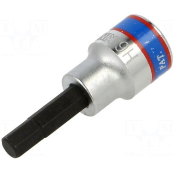 Socket: hex key-bit | HEX 6mm | 3/8" | Socket bit 