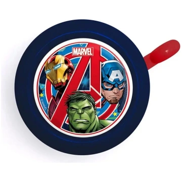 Velosipēda zvans Disney Marvel Avengers, metāla, z