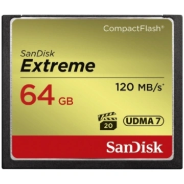 SANDISK Extreme CF UDMA 7 64GB (SDCFXSB-064G-G46)