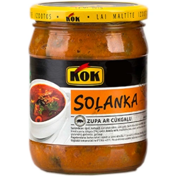 ZUPA SOĻANKA AR CŪKGAĻU KOK 480G