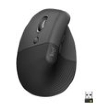 Logitech MOUSE USB OPTICAL WRL VERTICAL/BLACK 910-