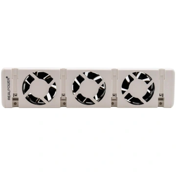 RealPower HL-1 Indoor White Fan electric space hea