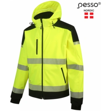 Augstas redzamības virsjaka Softshell, Pesso Paler