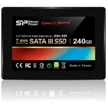 Silicon Power | Slim S55 | 240 GB | Solid-state dr
