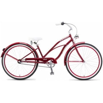 Stylish cruiser bike Kokkedal Cherry, 3 gears CHCR