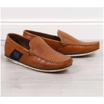 Inny Leather loafers Bugatti M JJ153094 brown (43)