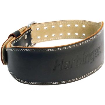 Svarcelšanas josta Harbinger 4" 361071, melna krās