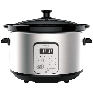 Camry Premium CR 6414 - slow cooker - silver CR 64