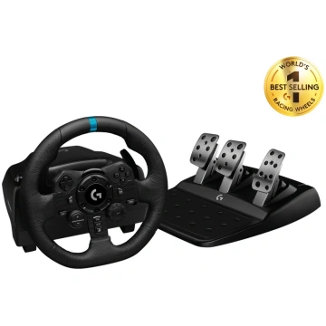 LOGITECH G923 Racing Wheel and Pedals for PS4 and 
