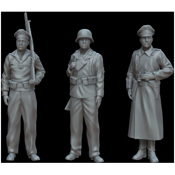 German Navy Soldiers White Stork Miniatures