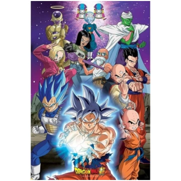 Dragon Ball Super plakātu Visums 7