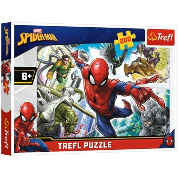 Spider-Man puzle Trefl 200 gabalu